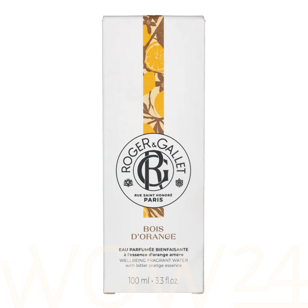 Roger & Gallet Bois d'Orange 100ml Kvepalai Unisex Eau Fra&icirc;che