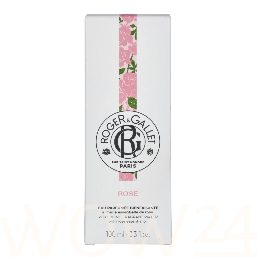 Roger & Gallet Rose 100ml Kvepalai Moterims Eau Fra&icirc;che