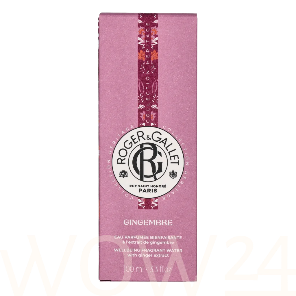 Roger & Gallet Gingembre 100ml Kvepalai Unisex Eau Fra&icirc;che