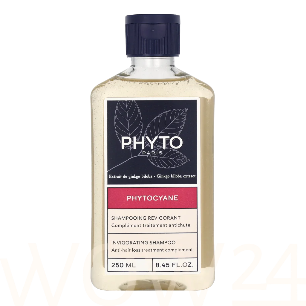 Phyto Phytocyane Invigorating Shampoo 250ml &scaron;ampūnas