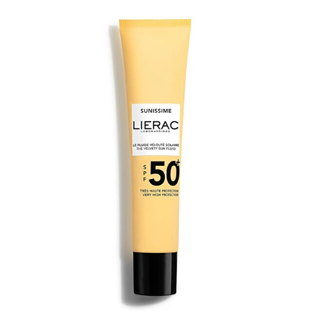 Lierac Sunissime The Velvety Sun Fluid 40ml veido apsauga