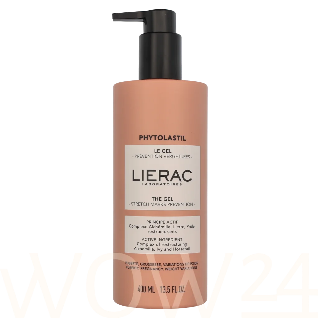 Lierac Phytolastil The Gel 400ml priemonė celiulitui ir strijoms