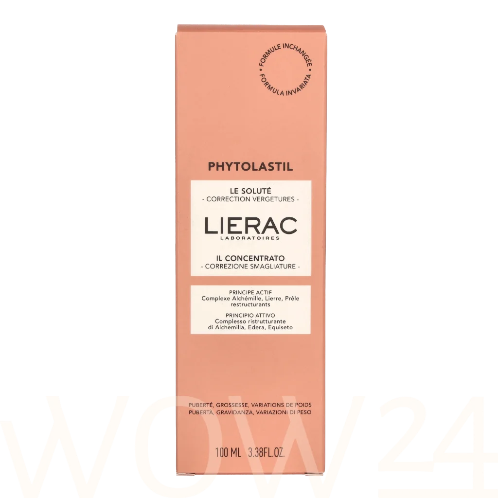 Lierac Phytolastil The Concentrate Stretch Marks Correction 100ml priemonė celiulitui ir strijoms