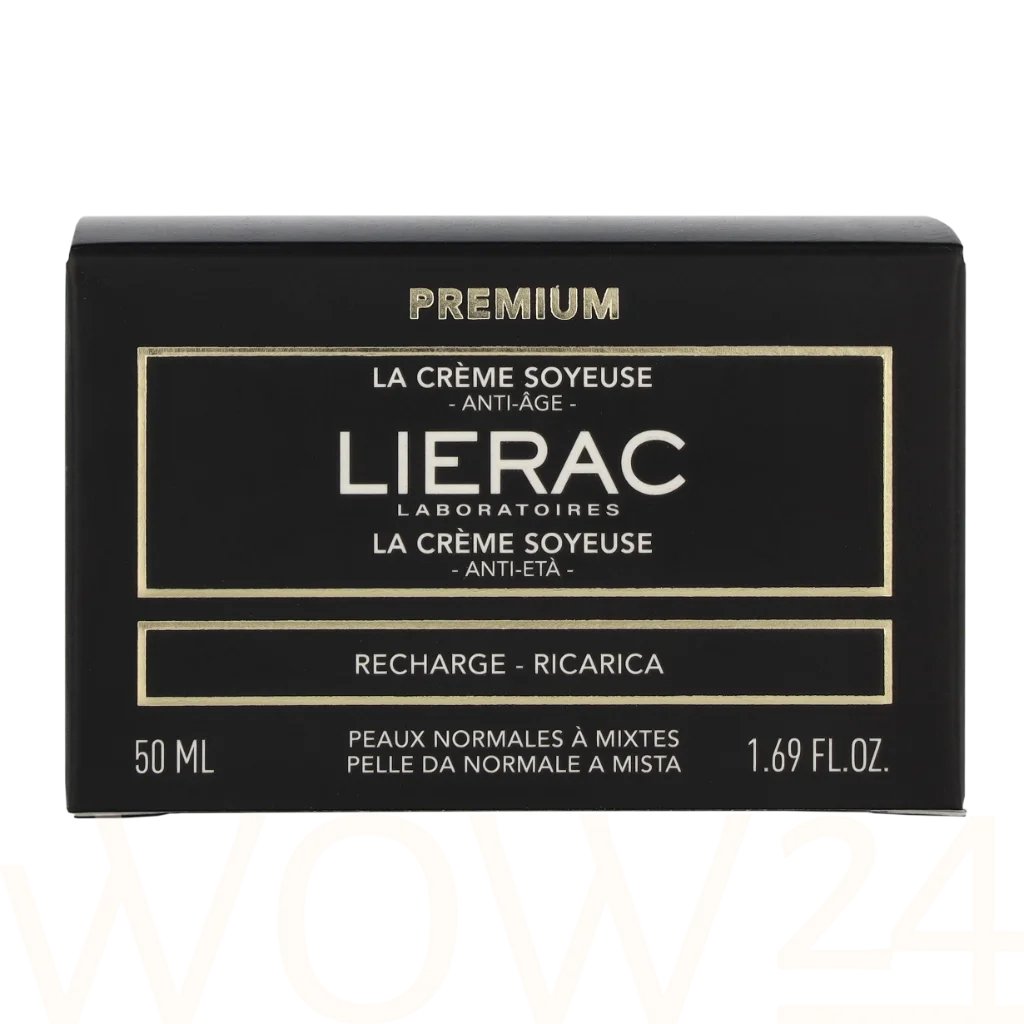 Lierac Premium The Silky Cream 50ml dieninis kremas