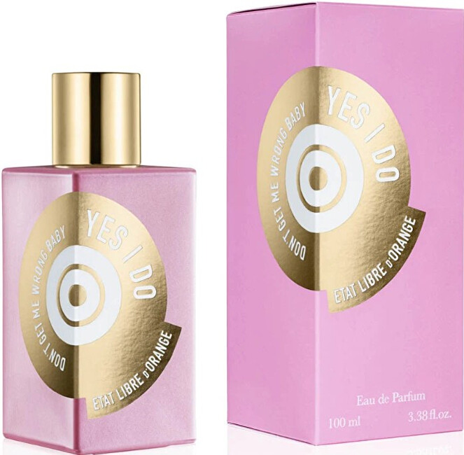 Etat Libre d&acute;Orange Don&acute;t Get Me Wrong Baby Yes I Do 50ml NI&Scaron;INIAI kvepalai Moterims EDP