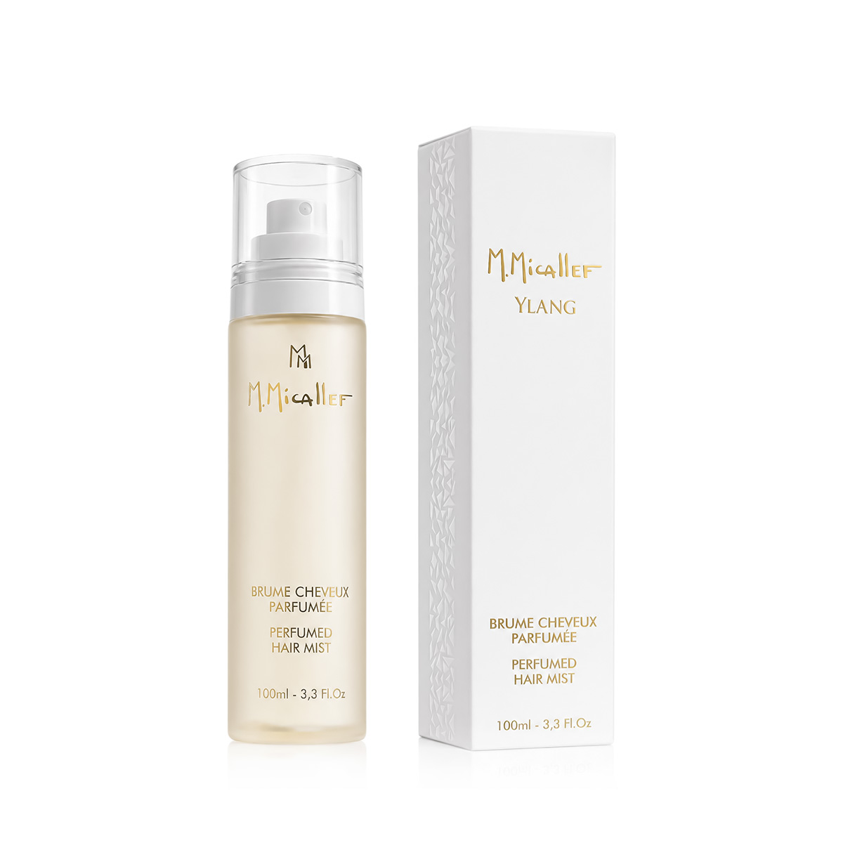 M.Micallef Ylang 100ml NI&Scaron;INIAI kvepalai Moterims Plaukų dulkės
