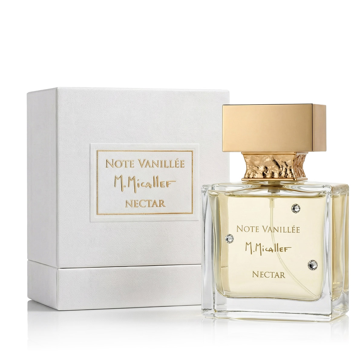 M.Micallef Note Vanill&eacute;e Nectar 50ml NI&Scaron;INIAI kvepalai Moterims Parfum