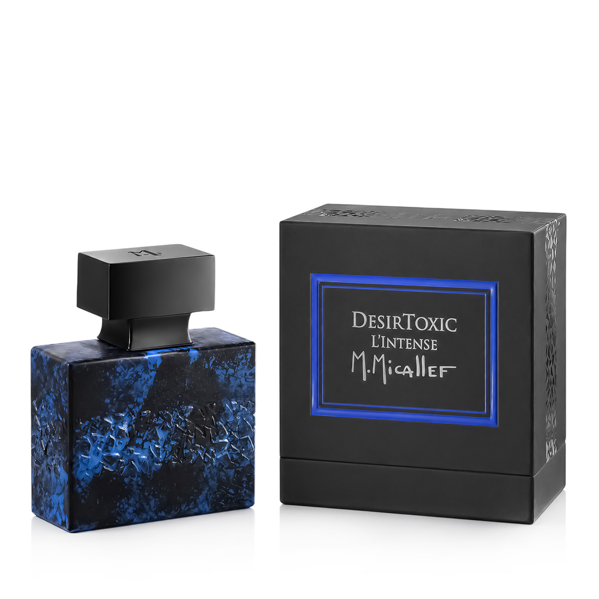 M.Micallef DesirToxic L'Intense 50ml NI&Scaron;INIAI kvepalai Unisex Parfum