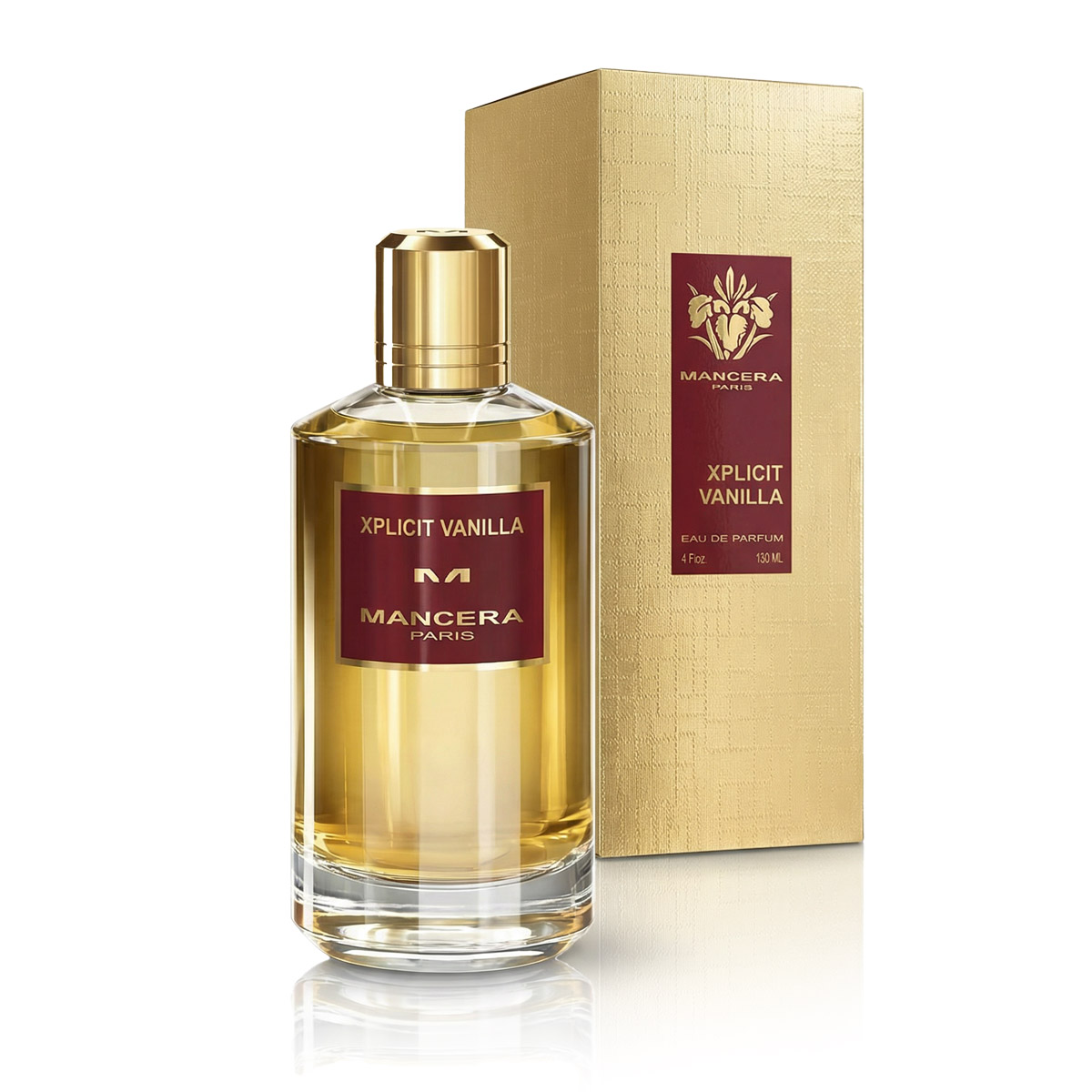 Mancera Xplicit Vanilla 120ml NI&Scaron;INIAI kvepalai Unisex EDP