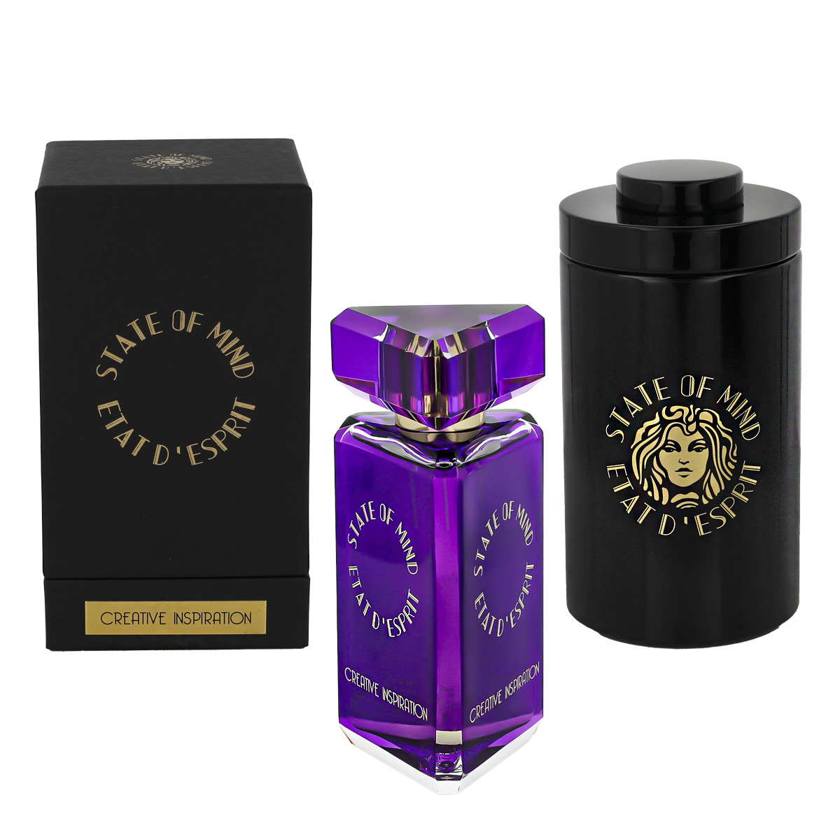 State Of Mind Creative Inspiration 100ml kvepalai Unisex EDP