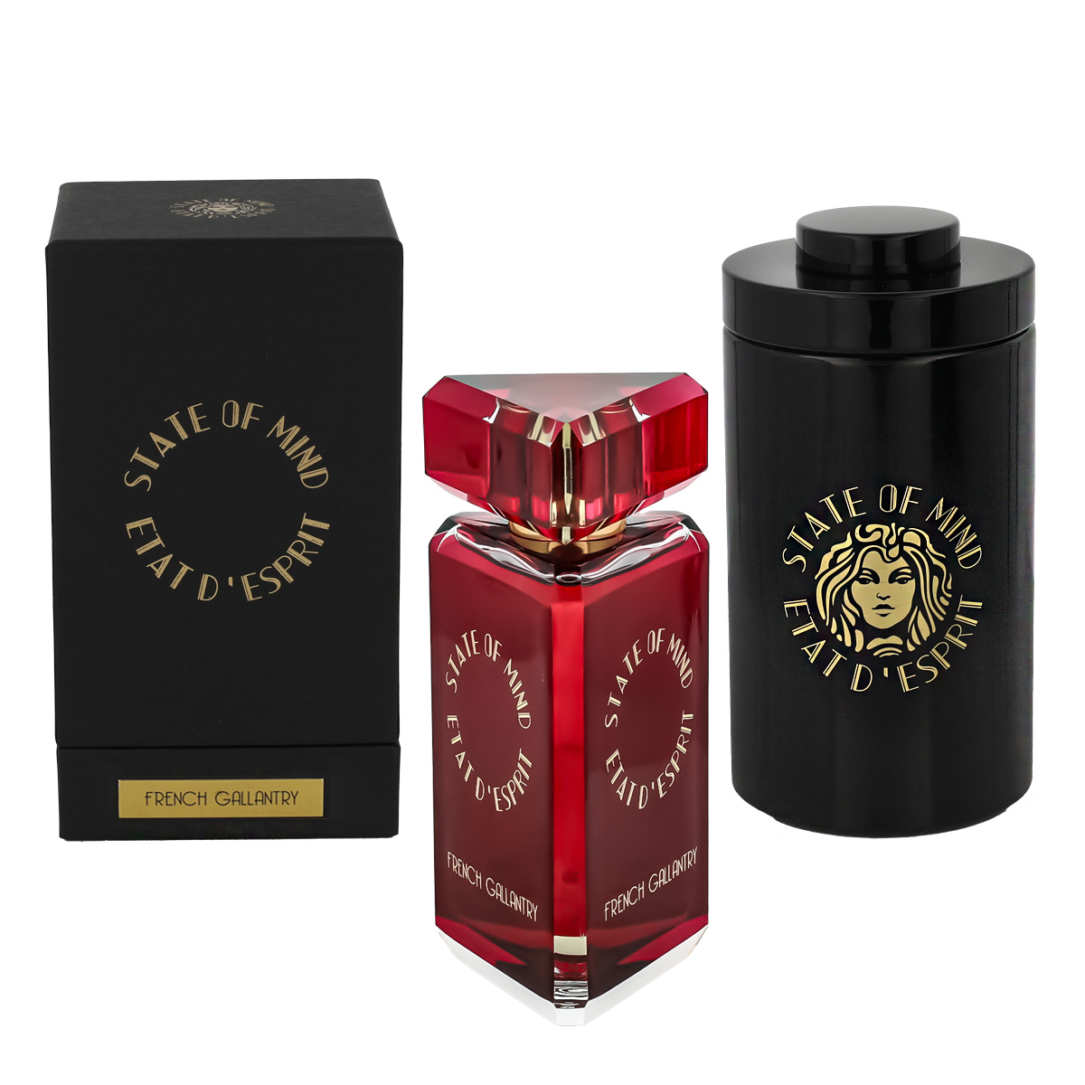 State Of Mind French Gallantry 100ml kvepalai Unisex Parfum