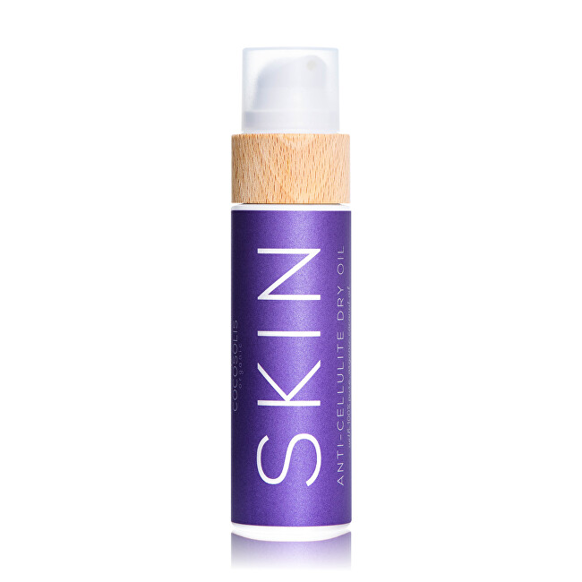 Cocosolis SKIN Anti-Cellulite Dry Oil 110ml priemonė celiulitui ir strijoms