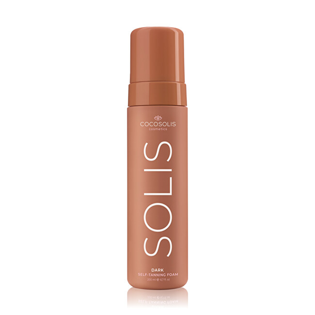 Cocosolis SOLIS Self-Tanning Foam 200ml savaiminio įdegio kremas