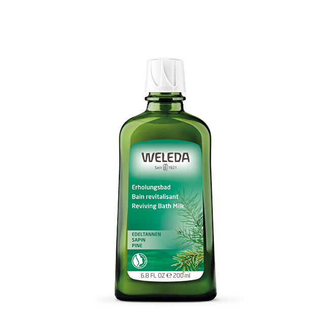 Weleda Coniferous relaxing bath 200 ml 200ml Unisex