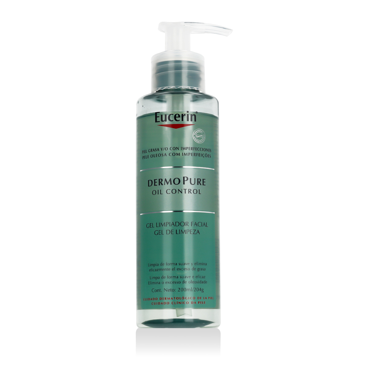 Eucerin DermoPure Oil Control Cleansing Gel 200ml veido gelis