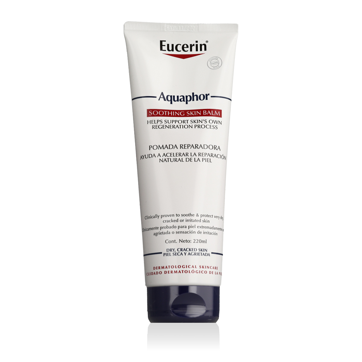 Eucerin Aquaphor Soothing Skin Balm 220ml kūno kremas