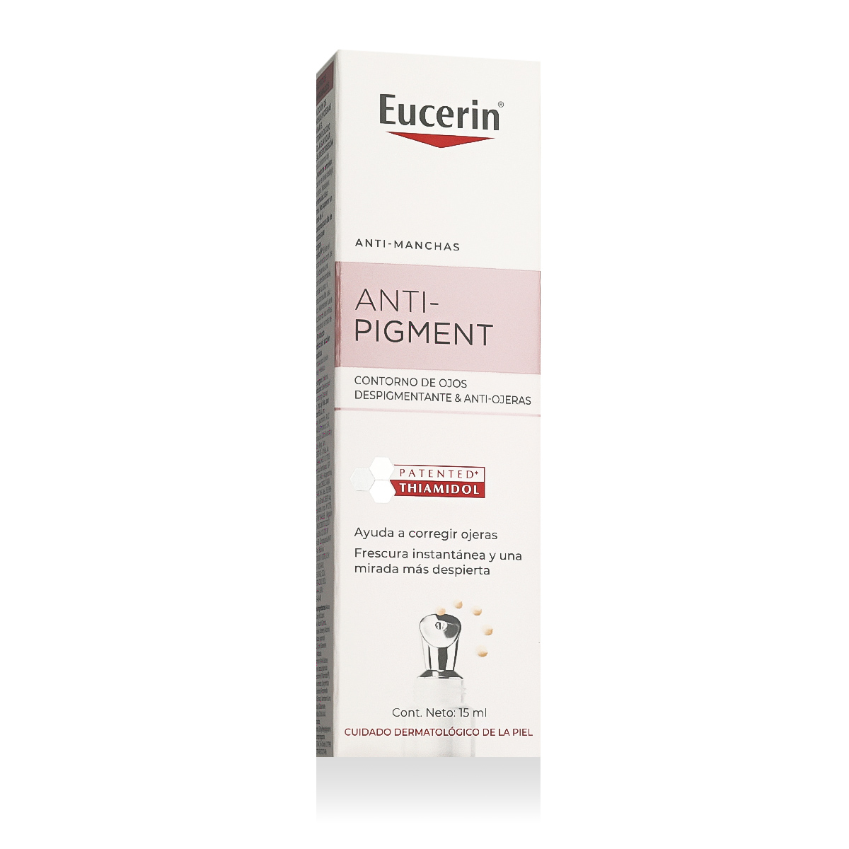 Eucerin Anti-Pigment Dark Circle Eye Corrector 15ml paakių kremas