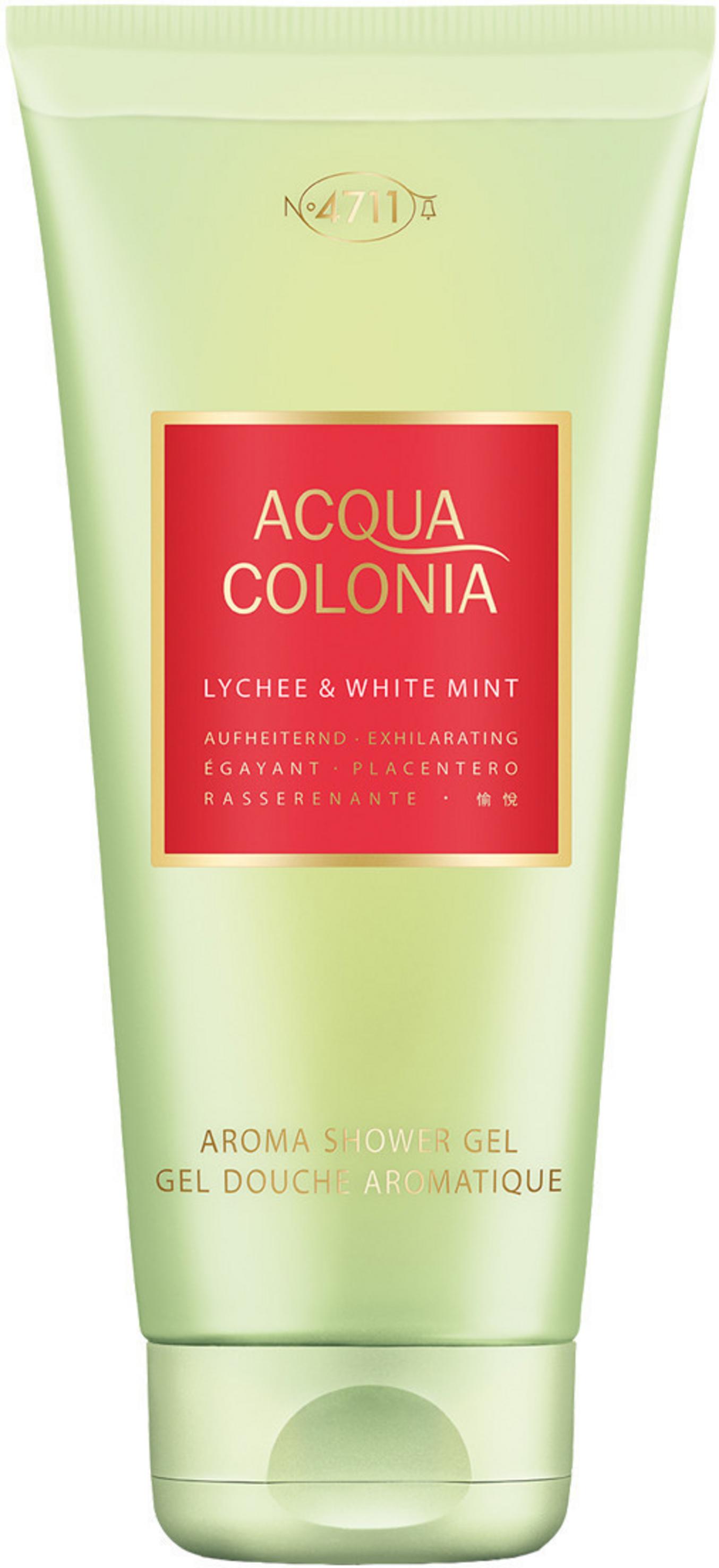4711 Acqua Colonia Lychee & White Mint 200ml du&scaron;o želė