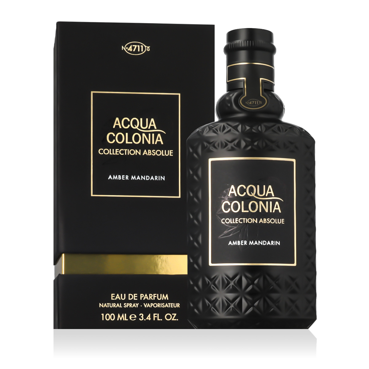 4711 Acqua Colonia Collection Absolue Amber Mandarin 100ml kvepalai Unisex EDP