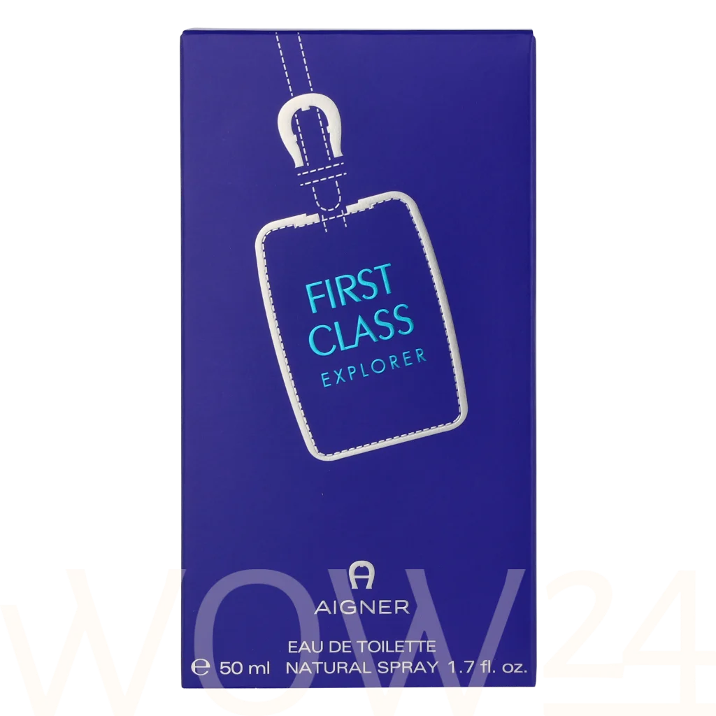 Aigner First Class Explorer 50ml kvepalai Vyrams EDT