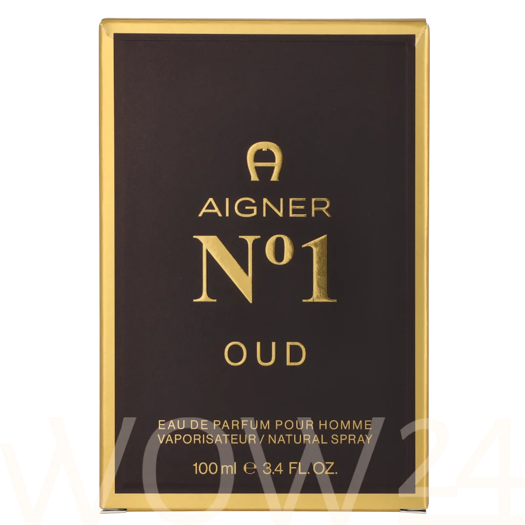 Aigner Aigner No 1 Oud 100ml kvepalai Vyrams EDP