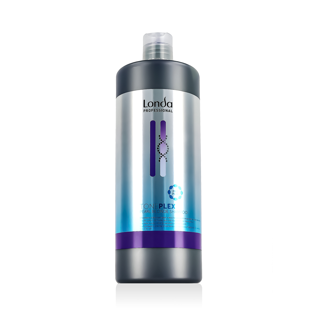Londa Professional Tone Plex Pearl Blonde Shampoo 1000ml &scaron;ampūnas