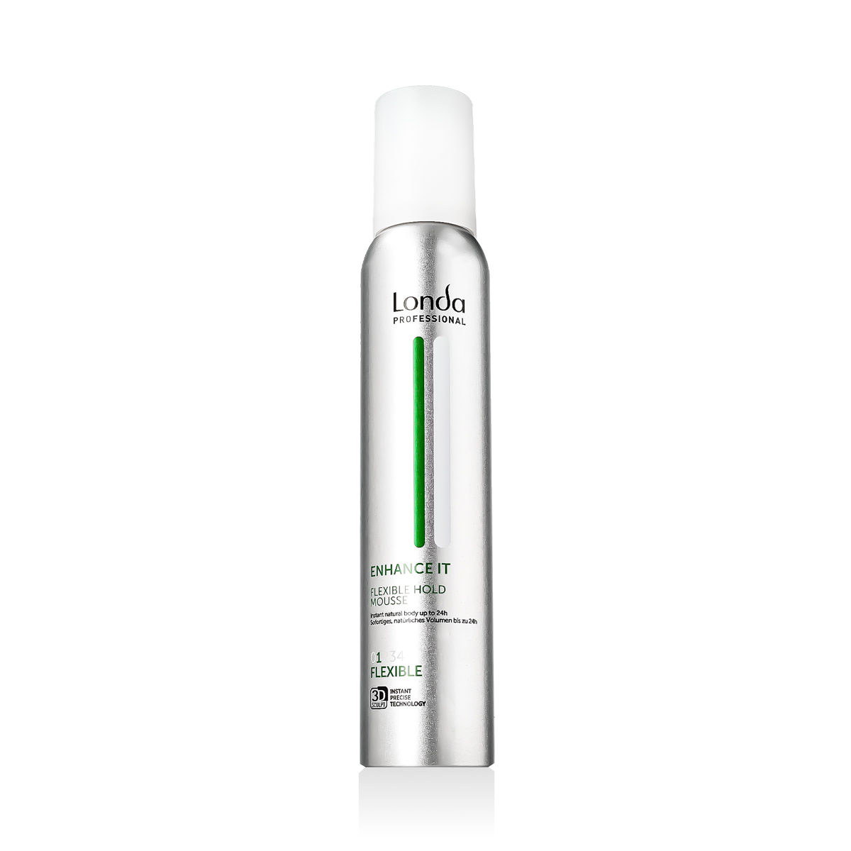 Londa Professional Enhance It Flexible Hold Mousse 200ml plaukų putos