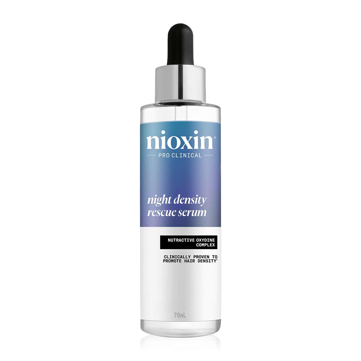 Nioxin Night Density Rescue Serum 70ml plaukų serumas
