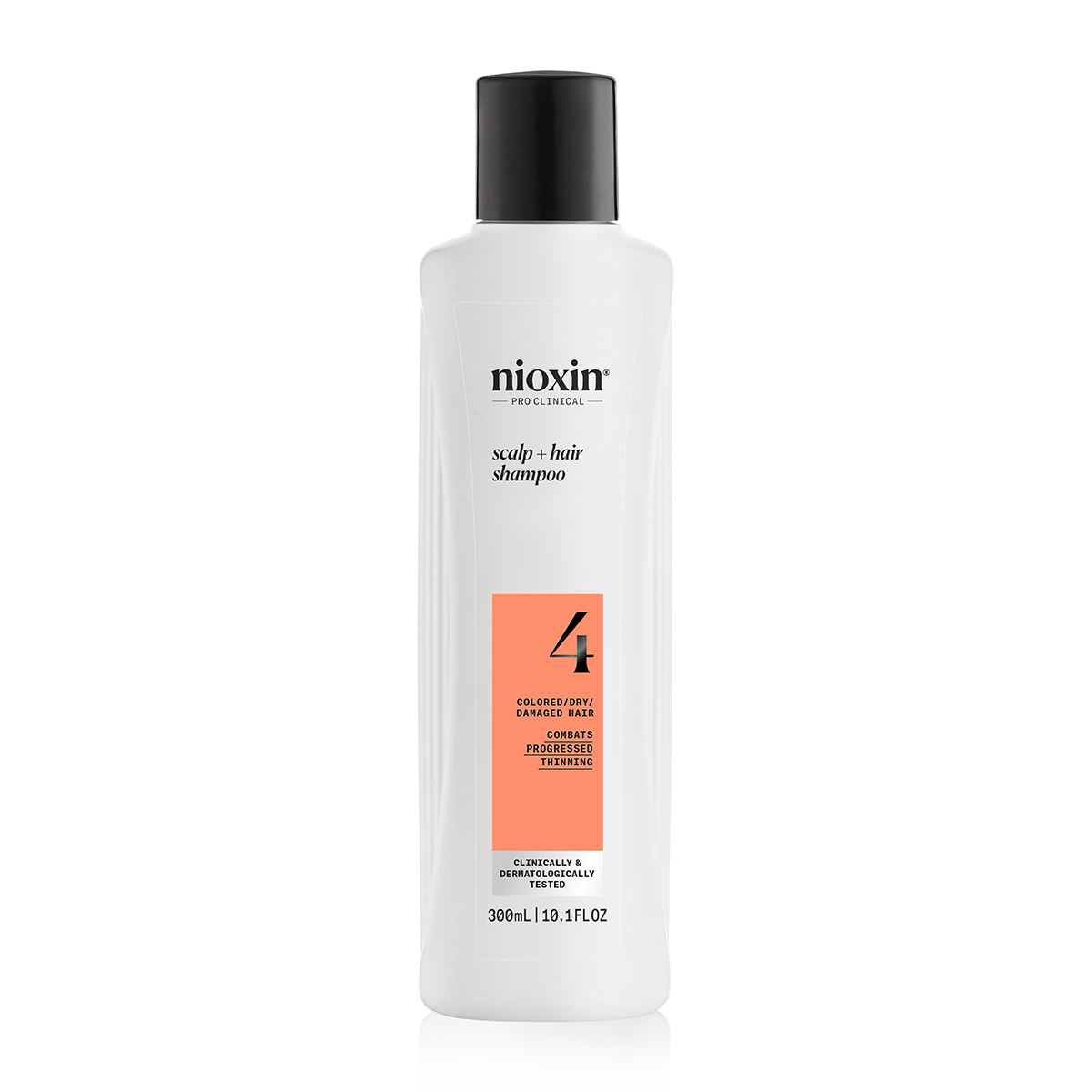 Nioxin System 4 Scalp + Hair Shampoo 300ml &scaron;ampūnas