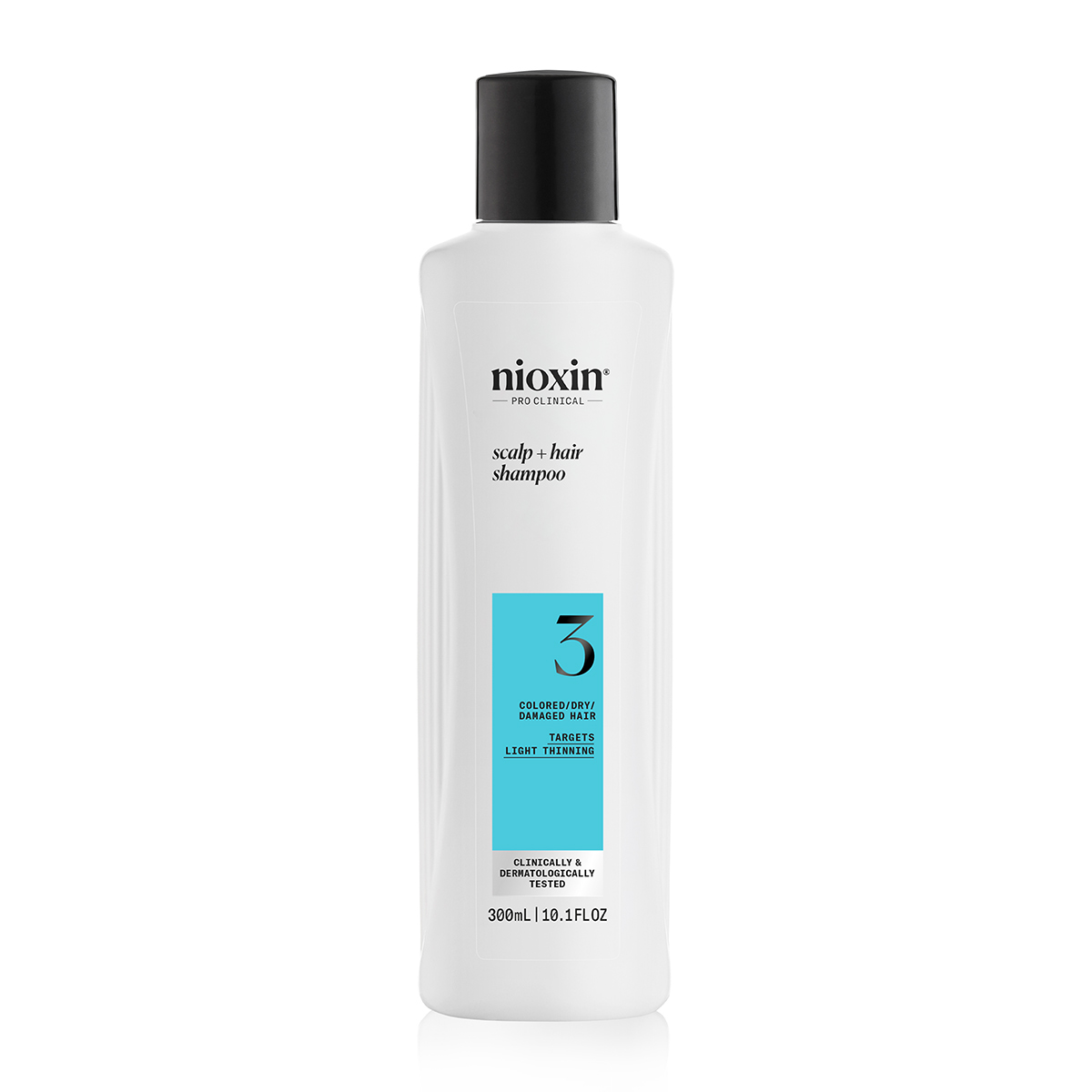 Nioxin System 3 Scalp + Hair Shampoo 300ml &scaron;ampūnas