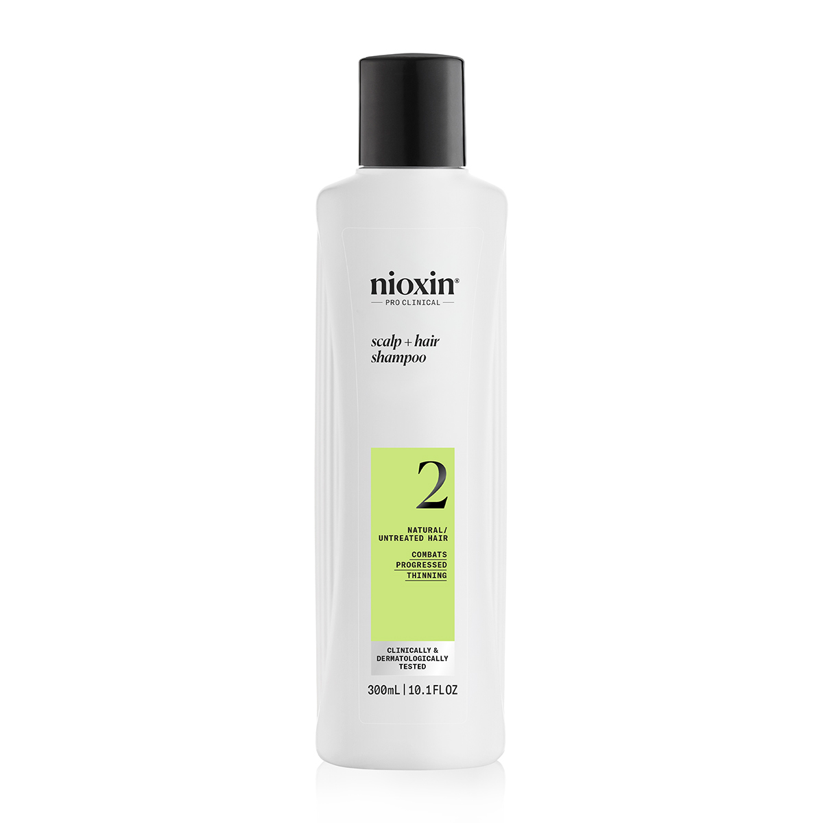 Nioxin System 2 Scalp + Hair Shampoo 300ml &scaron;ampūnas