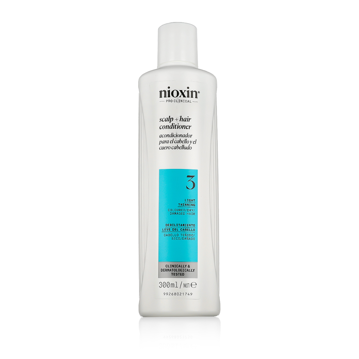 Nioxin System 3 Scalp + Hair Conditioner 300ml kondicionierius