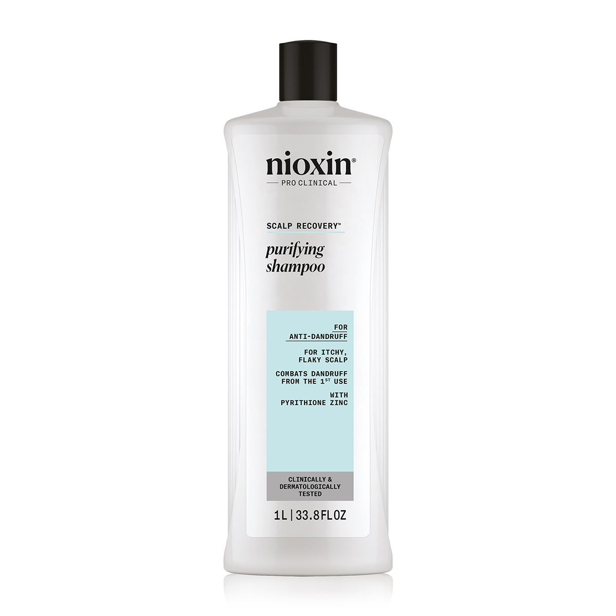 Nioxin Scalp Recovery Purifying Shampoo 1000ml &scaron;ampūnas