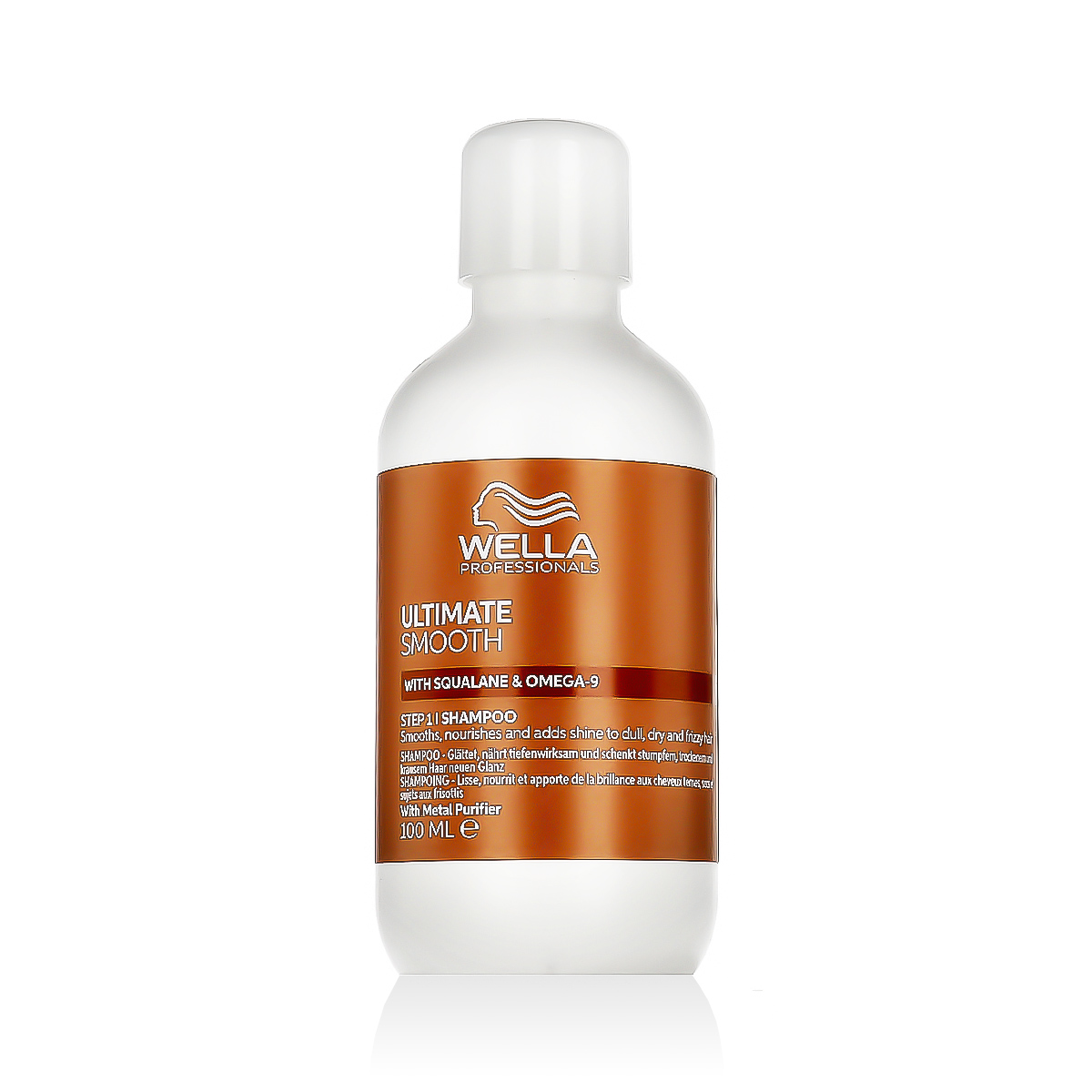 Wella Professionals Ultimate Smooth Shampoo 100ml &scaron;ampūnas