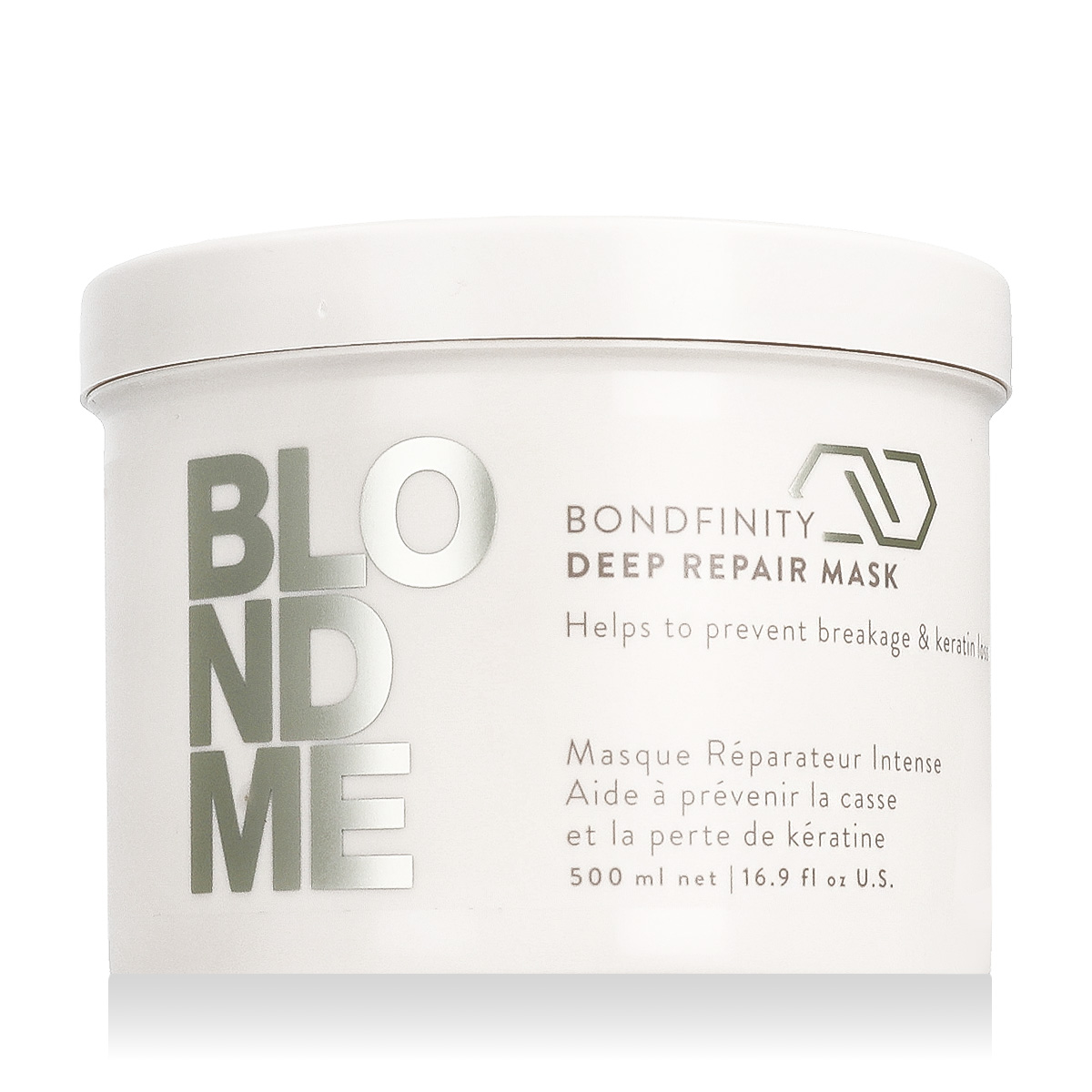 Schwarzkopf Professional Blond Me Bondfinity Deep Repair Mask 500ml plaukų kaukė