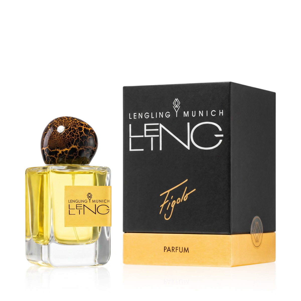 Lengling Munich Figolo 50ml kvepalai Unisex Parfum
