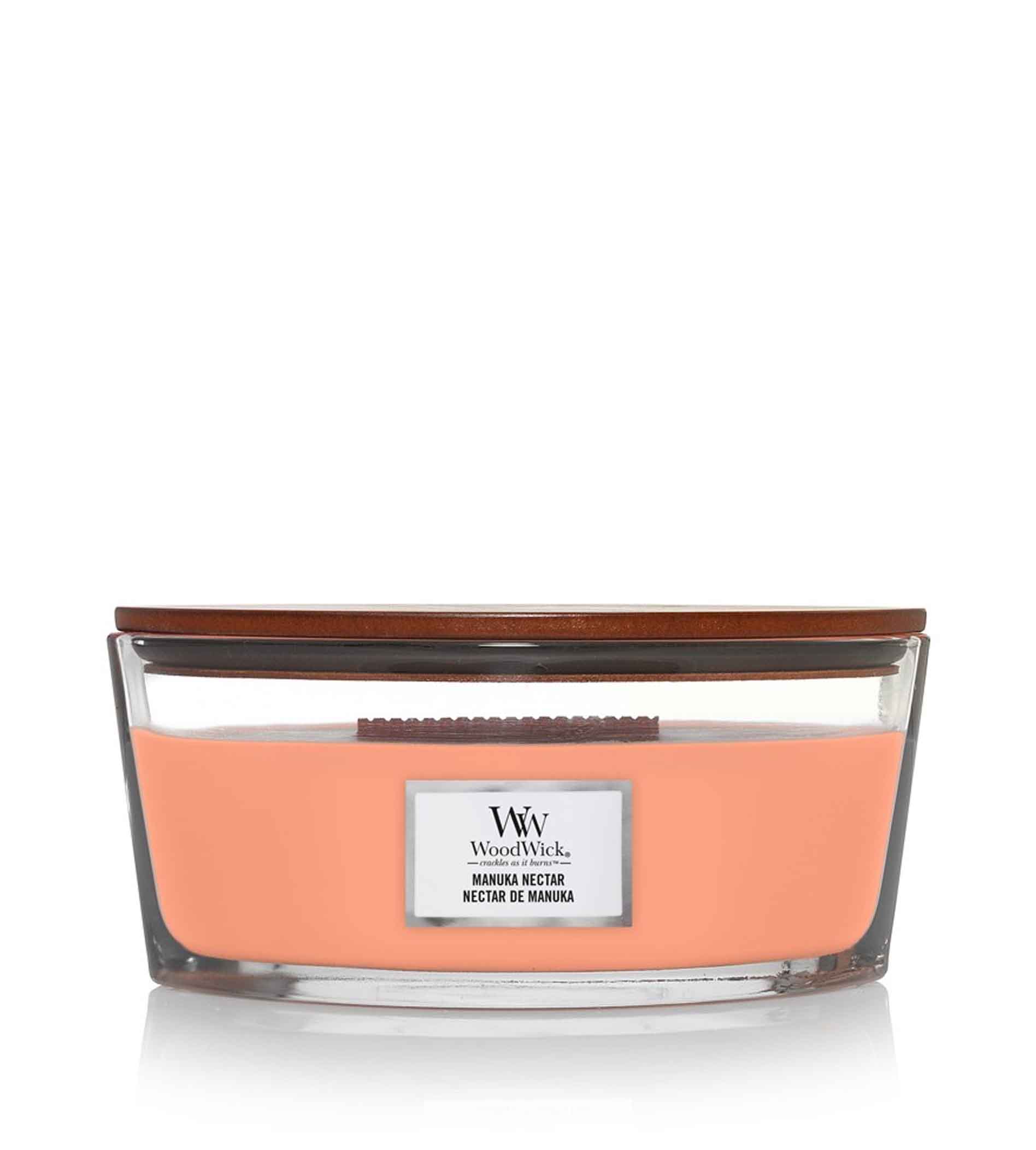 WoodWick Manuka Nectar 453,6g kvepianti žvakė