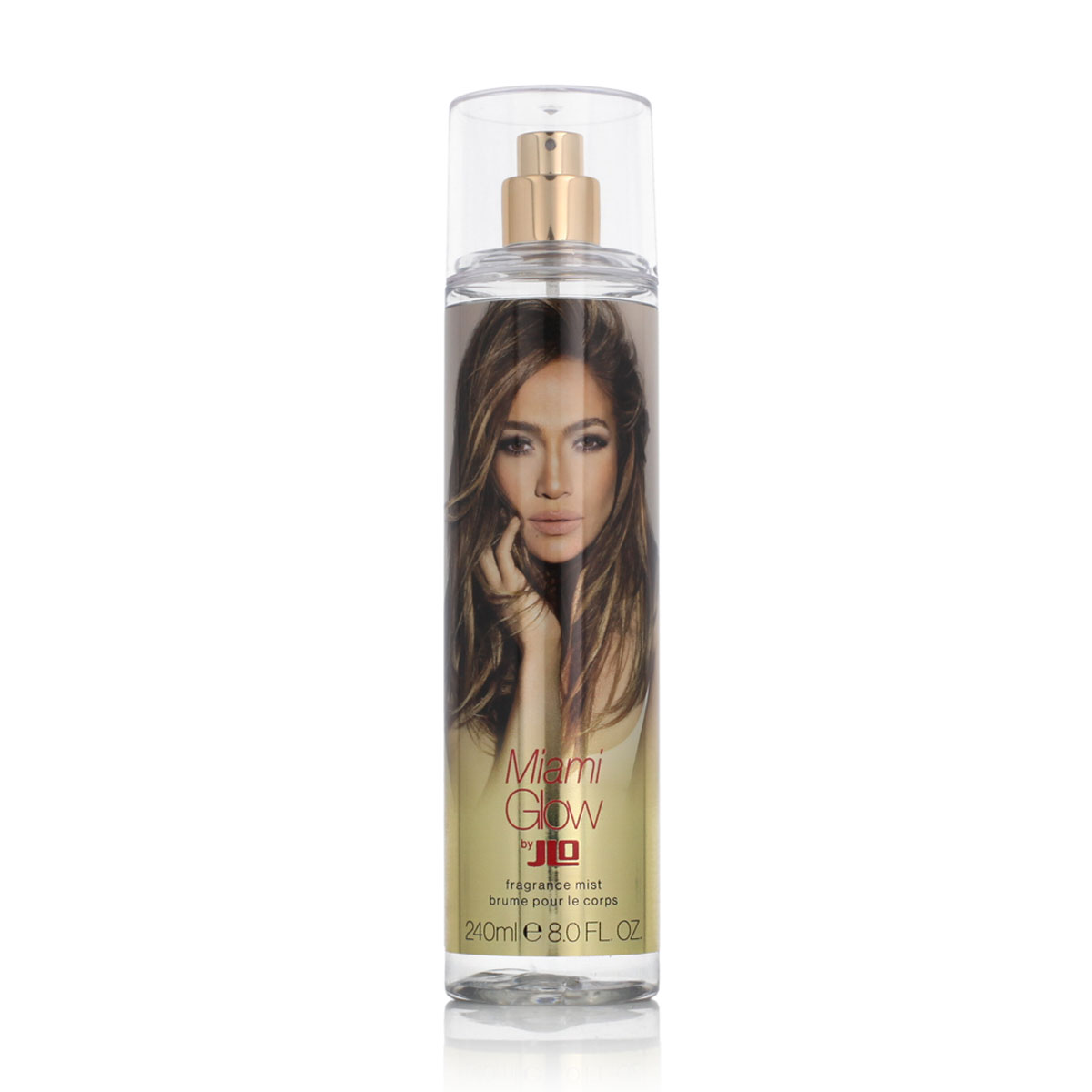 Jennifer Lopez Miami Glow 240ml kvepalai Moterims Kūno pur&scaron;kikliai