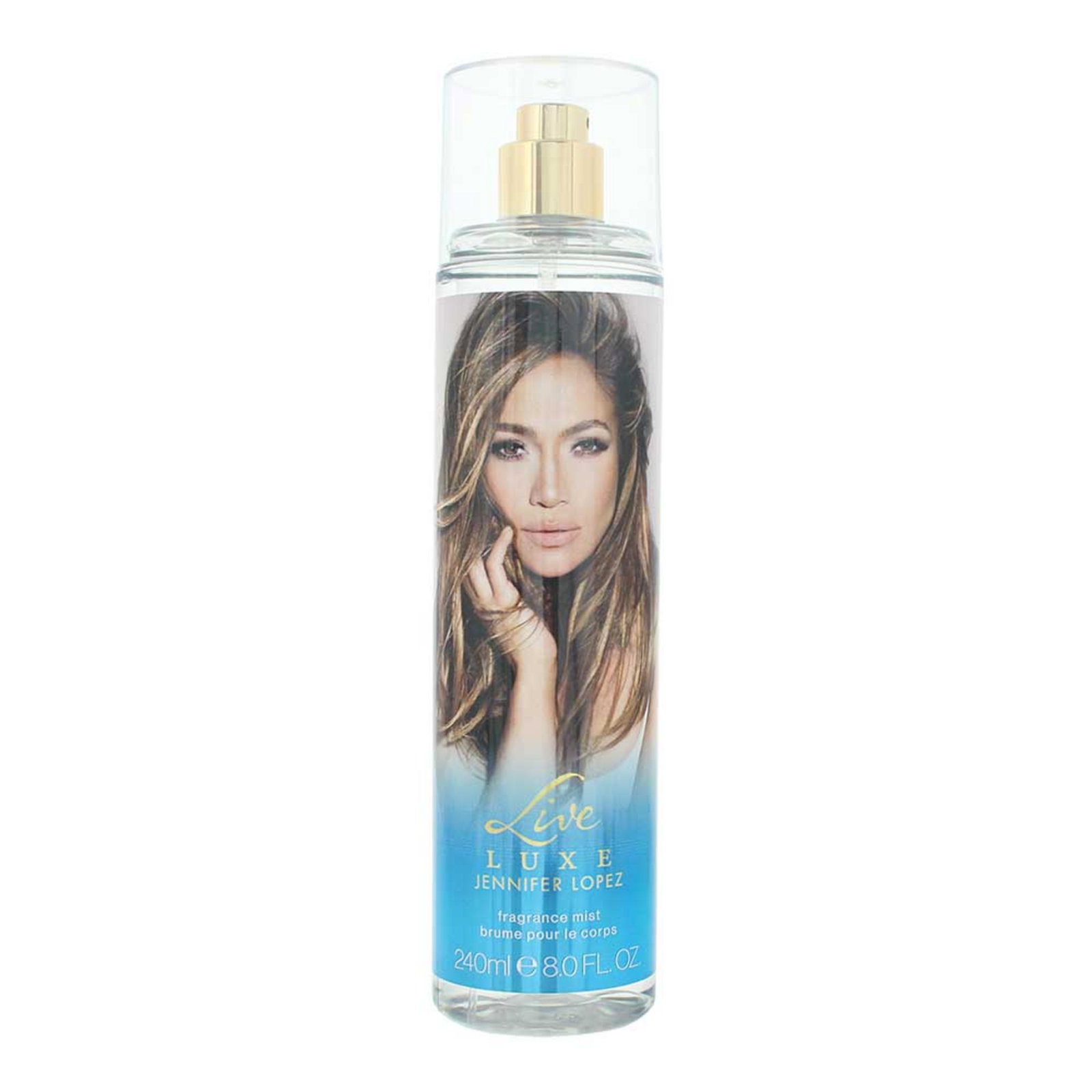 Jennifer Lopez Live Luxe 240ml kvepalai Moterims Kūno pur&scaron;kikliai