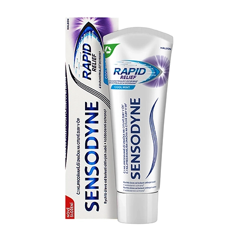 Sensodyne Rapid Relief Cool Mint 75ml dantų pasta