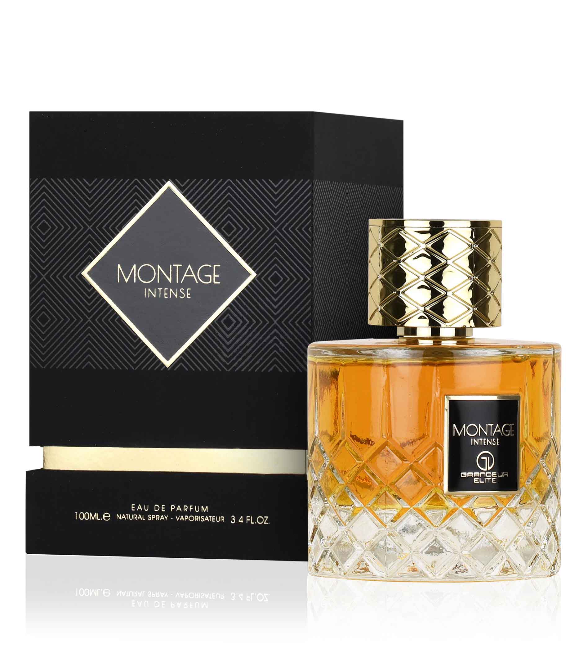 Grandeur Montage Intense 100ml kvepalai Unisex EDP