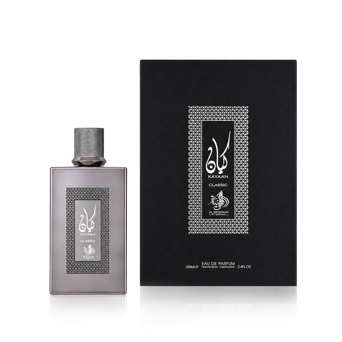 Al Wataniah Kayaan Classic 100ml kvepalai Unisex EDP