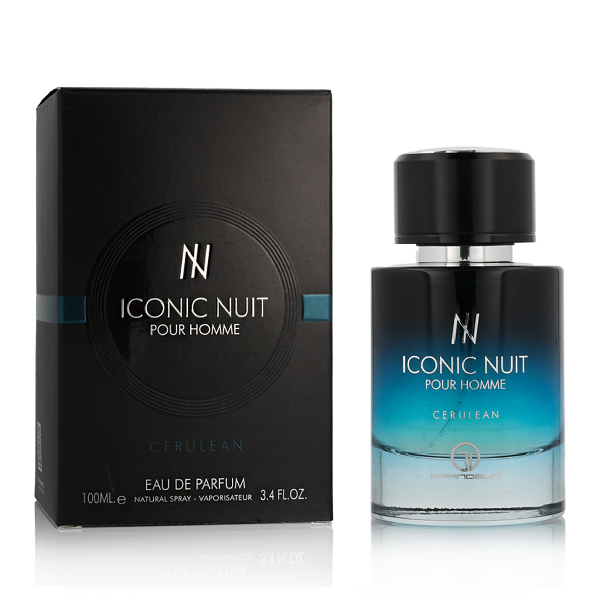 Grandeur Iconic Nuit 100ml kvepalai Vyrams EDP