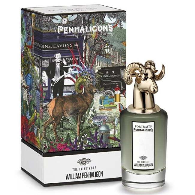 Penhaligon&acute;s Portraits The Inimitable William Penhaligon 75ml NI&Scaron;INIAI kvepalai Vyrams EDP
