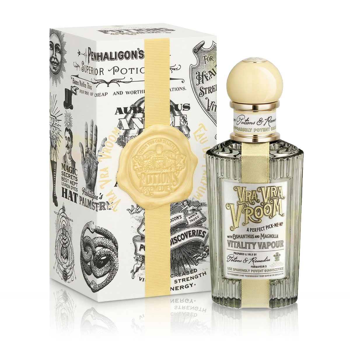 Penhaligon&acute;s Potion & Remedies Vra Vra Vroom 100ml NI&Scaron;INIAI kvepalai Unisex EDP