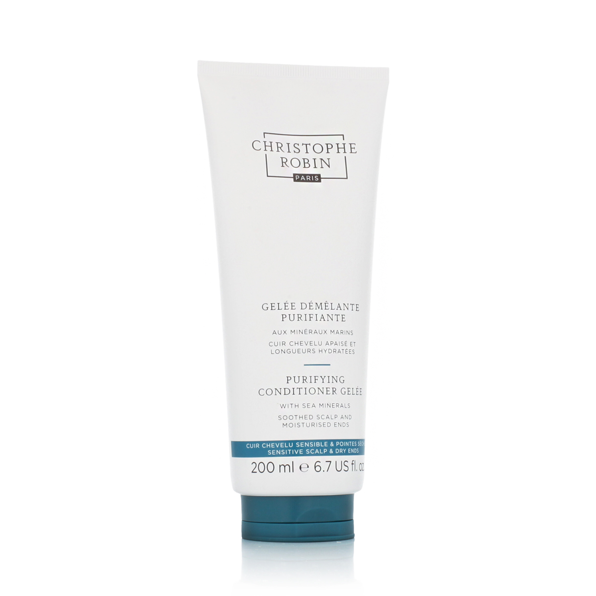 Christophe Robin Purifying Conditioner Gel&eacute;e 200ml kondicionierius