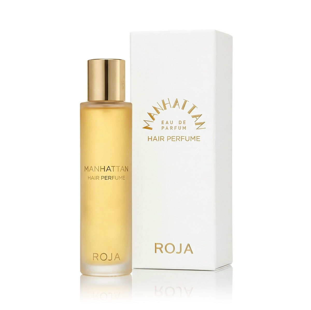 Roja Parfums Manhattan 50ml NI&Scaron;INIAI kvepalai Unisex Plaukų dulkės