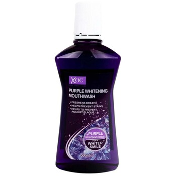 Xpel Purple Whitening Mouthwash 500ml dantų skalavimo skystis