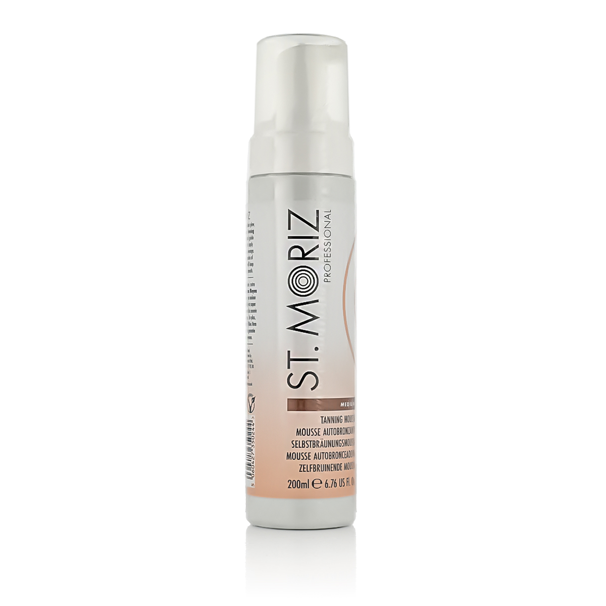 St. Moriz Professional Tanning Mousse 200ml savaiminio įdegio kremas