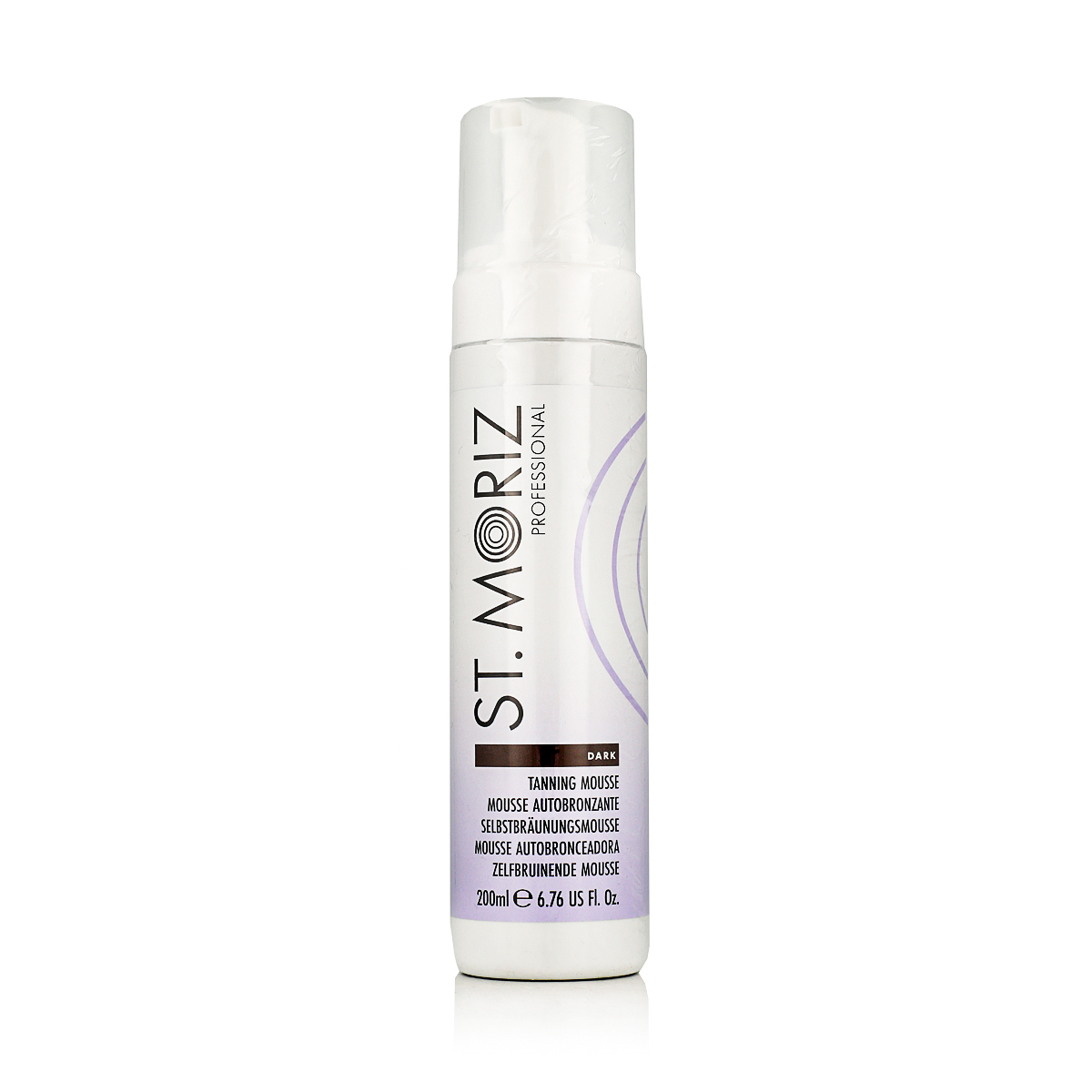 St. Moriz Professional Tanning Mousse 200ml savaiminio įdegio kremas